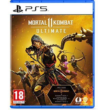 Videogioco Warner Mortal Kombat 11 Ultimate