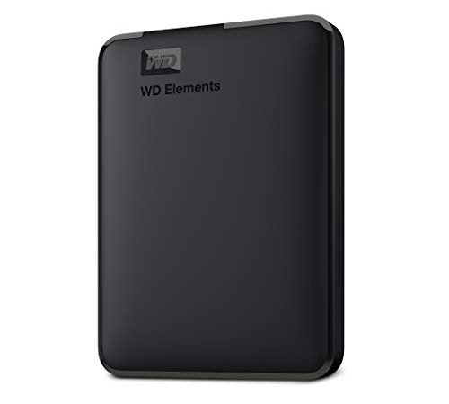 WD Elements Disque dur portable externe - USB 3.0 4TB noir