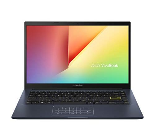 Asus Vivobook Flip TM420UA-EC004T PC Portable 14" FHD (R5-5500U, RAM 8Go, SSD 512Go, Windows 10) Clavier AZERTY Français, Bespoke Black