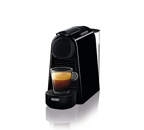 De'Longhi Nespresso Essenza Mini EN 85.B Welcome Machine à café avec capsules de différentes saveurs Pression de pompe 19 bar Noir