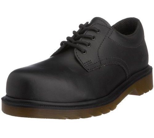 Dr. Martens Chaussures de sécurité Unisexes 2215Z, Noir, 42 EU