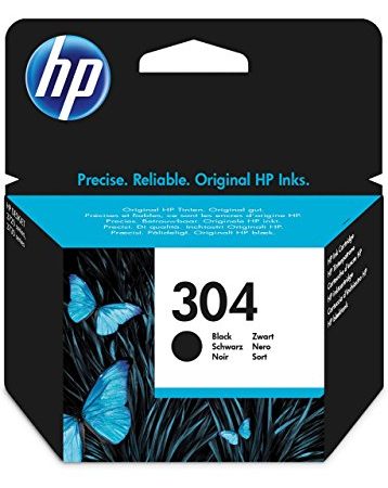 HP 304 Original Black Ink Cartridge Capacity Standard