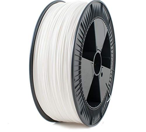 ICE FILAMENTS PLA118 PLA Filamente, 1.75mm OD, 2.3 kg, Blanc Merveilleux