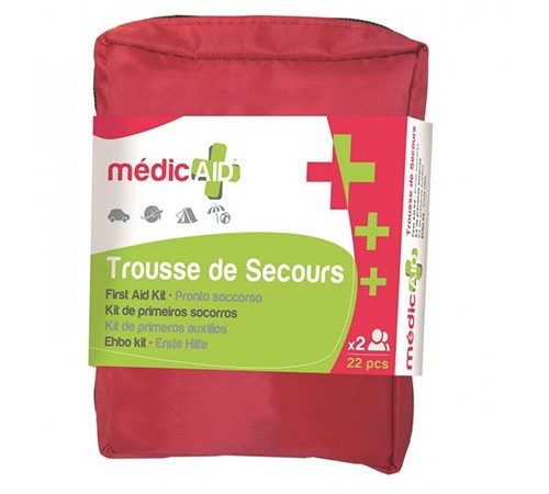 médicAID First Trousse de Secours