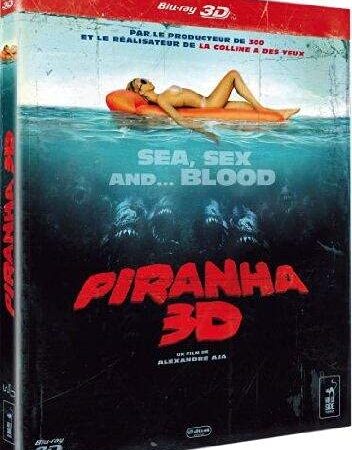 Piranha 3D - Combo Blu-ray 3D active + Blu-ray 2D [Blu-ray 3D]