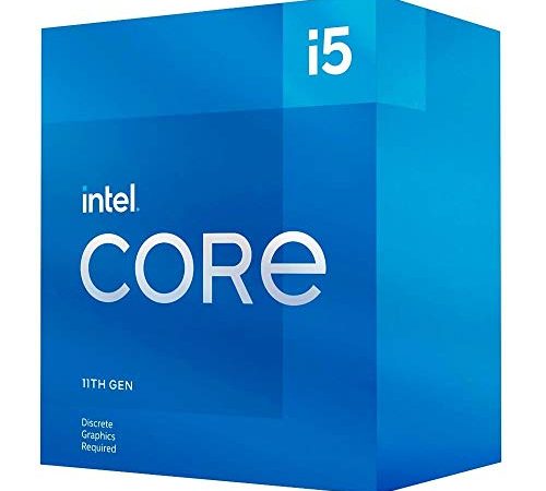 Processeur Intel Core i5-11400F Rocket Lake (2,6Ghz) (sans iGPU)