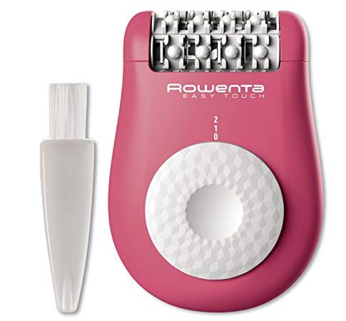 Rowenta Épilateur électrique pour femme rose/blanc