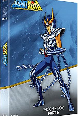 Saint Seiya-Les Chevaliers du Zodiaque-Intégrale Collector (Version Non censurée) -Phoenix Box Part. 5