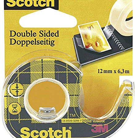 Scotch L2039 Ruban adhésif de fixation double-face Transparent