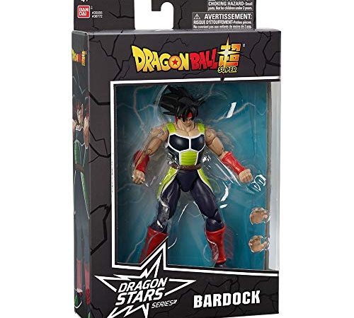 BANDAI 36772 Figurine Dragon Ball Super -Dragonstars - Bardock - 17 cm