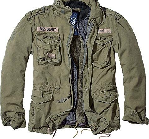 Brandit M65 Giant Homme Veste Parka - Olive, X-Large