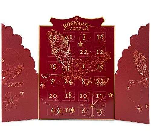 Harry Potter Calendrier de L'avent 2022 - 24 Surprises Bijoux Fille