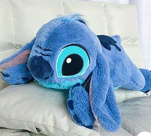 Peluche dessin animé Stitch série Lilo et Stitch Big - Jouet en peluche de 60 cm - Coussin avec anniversaire d'enfant