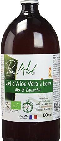 Pur Aloé Aloé Vera Bio Pur Gel à Boire, 1000 ml, 1 Unité