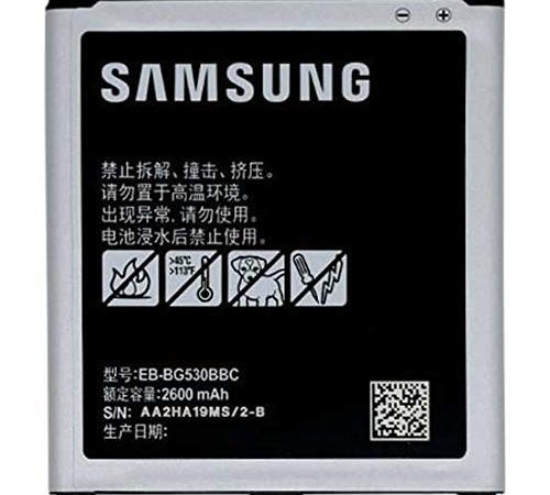 Samsung eb-bg530cbegww Batterie 2600 mAh pour Galaxy J3 2016