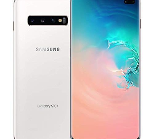 Samsung Smartphone Galaxy S10+ (Hybrid SIM) 128GB - Blanc (Reconditionné)