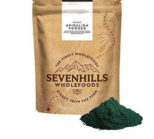 Sevenhills Wholefoods Poudre De Spiruline Bio 1kg