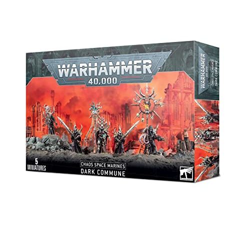 Warhammer+40k+-+Space+Marine+du+Chaos+Sombre+Communion