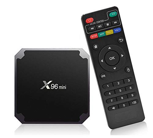 X96 Mini Lecteur Multimédia de Diffusion en continu Android 9.0/Boîte TV 4K avec Amlogic S905W Quad-Core chipset, 64 Bits 2GB/16GB,WiFi,4K HD,H.265 by puersit