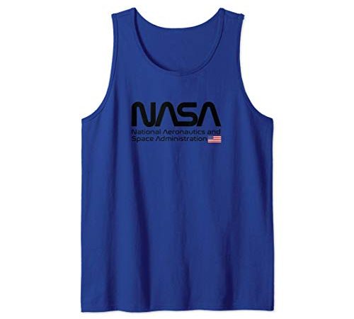 NASA Worm Logo Débardeur