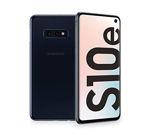 Samsung Galaxy S10E - Smartphone portable débloqué 4G (Ecran : 5,8 pouces - 128 Go - Double Nano-SIM - Android) - Noir