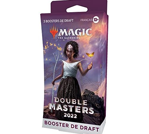 Pack de Draft de 3 Boosters Magic: The Gathering Double Masters 2022 (Version Française)