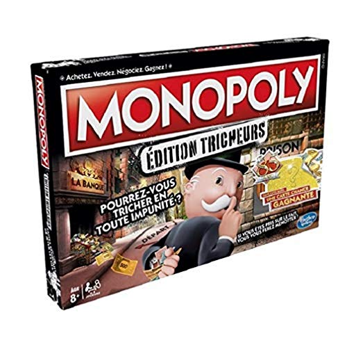 Meilleur monopoly tricheur en 2023 [Basé sur 50 avis d’experts]