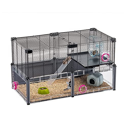 Meilleur cage hamster en 2023 [Basé sur 50 avis d’experts]