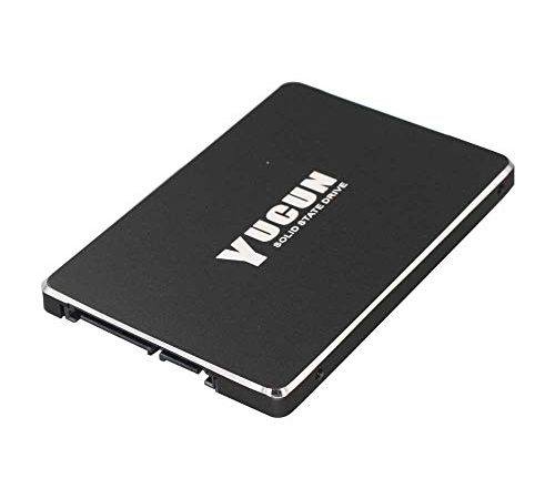 YUCUN 2,5 Pouces SATA III Disque Flash SSD 240 Go Interne Solid State Drive Grande Endurance Grande Vitesse R570 240GB