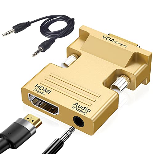 Meilleur adaptateur hdmi vga en 2023 [Basé sur 50 avis d’experts]