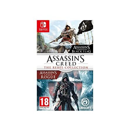 Compilation Assassin's Creed : The Rebel Collection