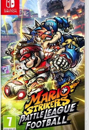 (Nintendo Switch) Mario Strikers Battle League Football