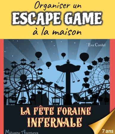 Escape game: La fête foraine infernale - Kit complet | À partir de 7 ans