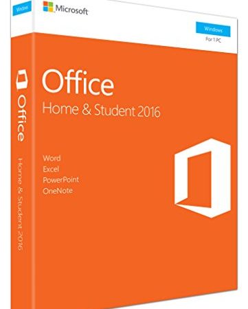 OFFICE HOME AND STUDENT 2016