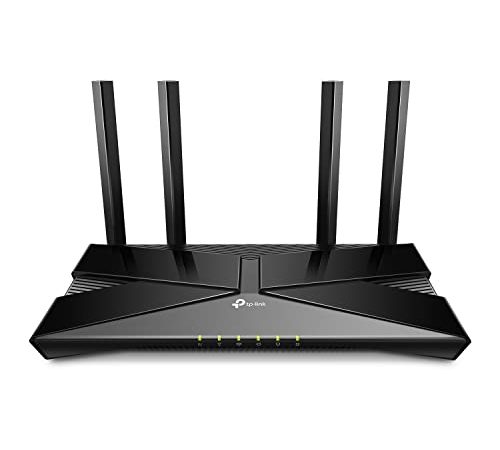 TP-Link Routeur WiFi 6 , Routeur WiFi AX 3000 Mbps bi-bande, WiFi 6, 5 ports Gigabit, 4 antennes à haute performance, OneMesh, WPA3, Contrôle parental, Antivirus intégré, (Archer AX53)
