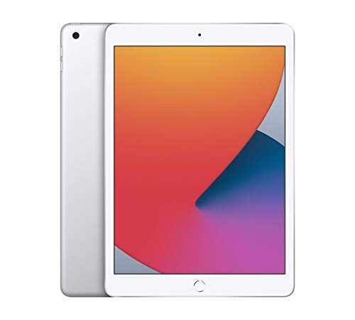 Apple iPad 2020 (10,2 Pouces, WiFi, 32 Go) Argent (Reconditionné)