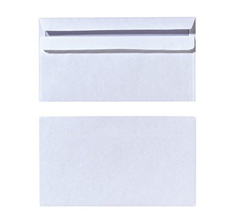 Herlitz 768853 Lot de 25 Enveloppes Blanc