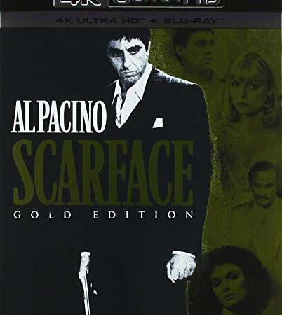 Scarface [4K Ultra-HD + Blu-Ray]