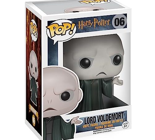 Funko Pop! Movies: Harry Potter - Lord Voldemort - Figurine en Vinyle à Collectionner - Idée de Cadeau - Produits Officiels - Jouets pour Les Enfants et Adultes - Movies Fans