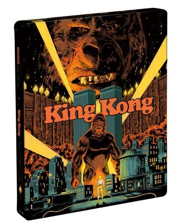 King Kong [4K Ultra HD + Blu-Ray-Édition boîtier SteelBook]