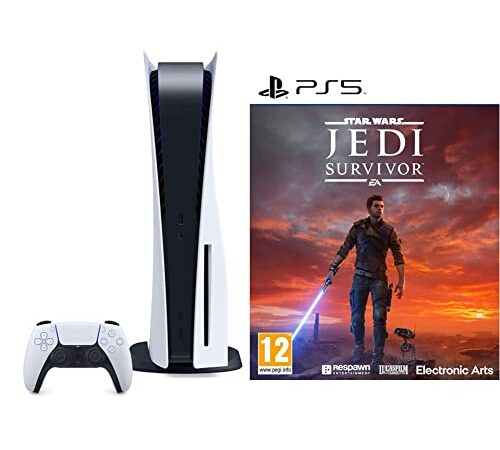 Playstation 5 + Star Wars Jedi: Survivor PS5 Jeu Vidéo