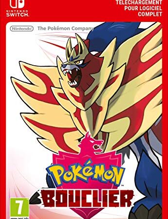 Pokémon Bouclier | Switch - Version digitale/code
