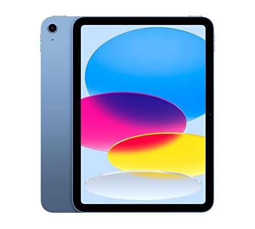 Apple 2022 iPad 10,9 Pouces (Wi-FI, 64 Go) - Bleu (10ᵉ génération)