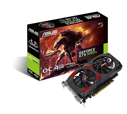 Asus 90YV0A74-M0NA00 Carte graphique Nvidia 4 Go PCI Express 3.0 x16