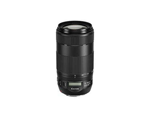 Canon 0571C005AA Objectif EF 70-300mm f/4-5.6 is II USM Noir