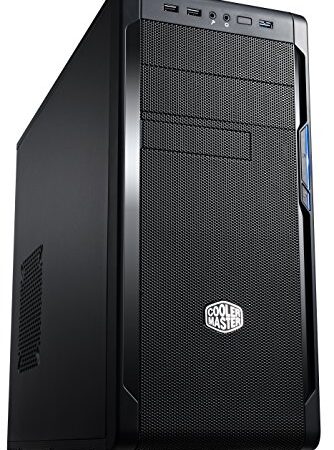 Cooler Master - N300 - Boitier PC (Moyenne Tour ATX, 2xVentilateurs, 2xODD) - Noir