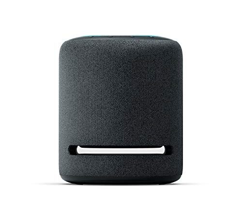 Echo Studio | Notre enceinte connectée Bluetooth et Wi-Fi aux meilleures performances audio | Avec Dolby Atmos, son spatial, hub connecté et Alexa | Anthracite