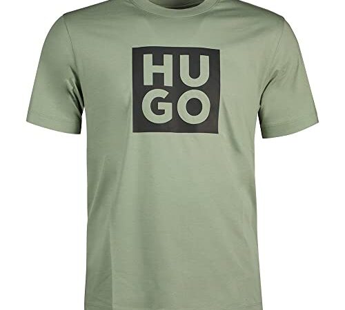 HUGO Daltor T-Shirt, Light/Pastel Green, M Homme