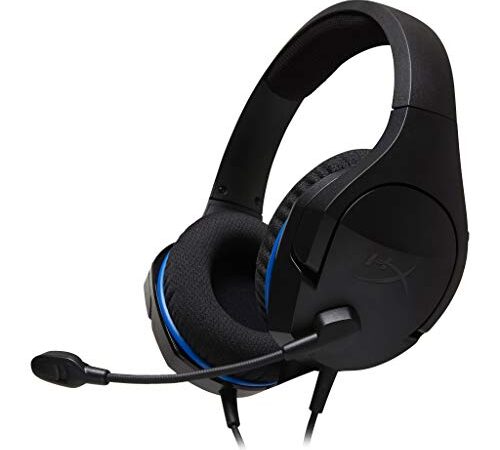 HyperX Cloud Stinger Core – Casque‐micro de jeux pour console, Compatible avec PS5, PS4, PS4 Pro et PC