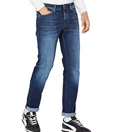 Jack & Jones Jjiclark Jjoriginal Jos 278 Noos Jeans, Bleu Denim, 30W x 32L Homme